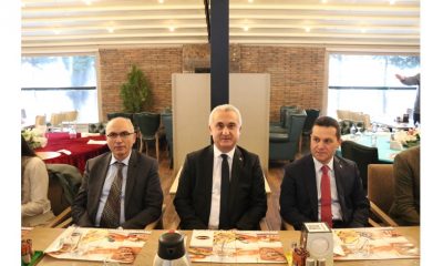 Vali Avni Çakır İletişim Fakültesi Öğrencileri  İle Kahvaltı Programında Buluştu