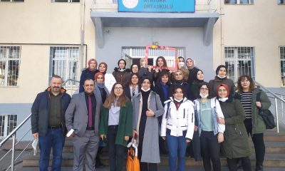 Matematik Eğitimi Topluluğu Taşköprü Atatürk Ortaokulu’na Teknik Gezi Gerçekleştirdi