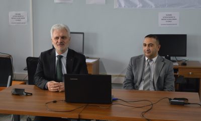 Prof. Dr. Ömer Küçük Öğrencilere Proje Döngüsü Eğitimi Verdi