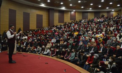 Üniversitemizde “İnsan ve İrfan” Konulu Konferans Düzenlendi