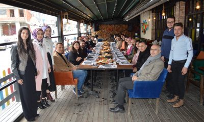 Halkla İlişkiler ve Reklamcılık Öğrencileri Kahvaltı Etkinliği Düzenledi