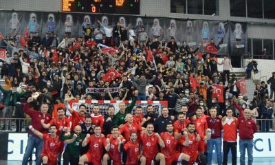 A Milli Erkek Hentbol Takımı’ndan Belçika Galibiyeti