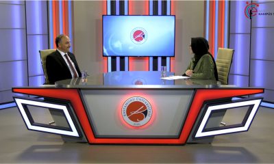 Üniversitemizin Sesi Programına Rektör Yardımcımız Prof. Dr. Kasım Yenigün Katıldı