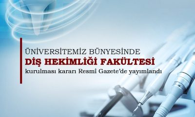 Kastamonu Üniversitesi Diş Hekimliği Fakültesi Kuruluyor