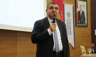 Dışişleri Bakan Yardımcısı Faruk Kaymakcı, Üniversitemizde Öğrencilerle Bir Araya Geldi