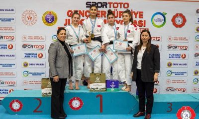 Öğrencilerimiz Türkiye Judo Şampiyonası’ndan Madalyayla Döndüler