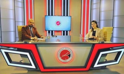 Kastamonu Gazeteciler Cemiyet Başkanı Erkan Yılmaz ‘Şehrimizin Sesi’ Programına Konuk Oldu