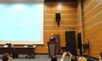 Fakültemizde “Şirket Kurma ve Girişimcilik” Konulu Konferans Gerçekleşti