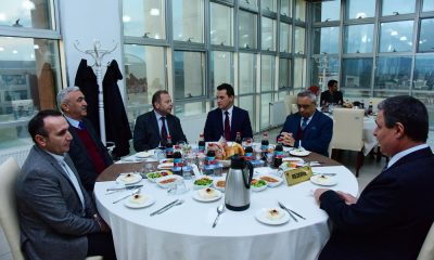 Üniversitemiz Akademik Personeli İftar Yemeğinde Bir Araya Geldi