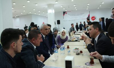 Merkez Yemekhanesinde İftar Programı