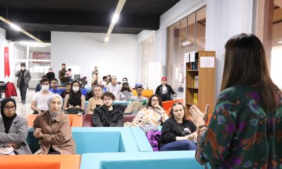 Üniversitemizde “Akademik Beceriler” Konulu Söyleşi Gerçekleşti