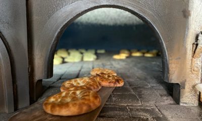 Asırlık Fırında Pide Mesaisi