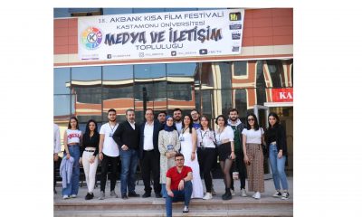 Ödüllü Filmler Üniversitemizde