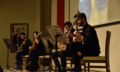 Müzik Eğitimi Ana Bilim Dalı Öğrencilerinden Gitar Konseri