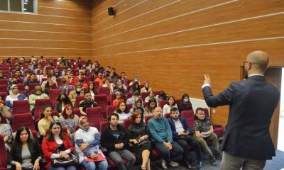 Fakültemizde ‘Medya Söyleşileri’ Etkinliği Düzenlendi
