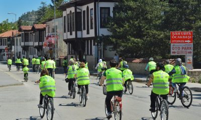 Kastamonu’da “10. Yeşilay Bisiklet Turu”