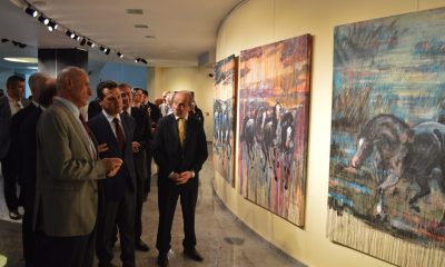 Güzel Sanatlar Galerisi, “Atlarla Gelen” ile Açıldı