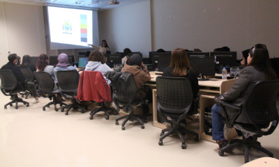 Fakültemizde Workshop Düzenlendi