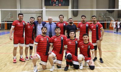 Fakültemiz Erkek Voleybol Takımı’ndan Galibiyet