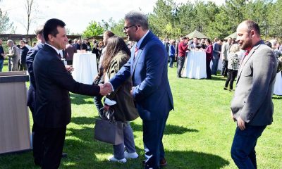 Üniversitemizde Bayramlaşma Programı Düzenlendi