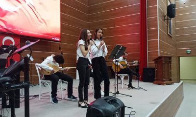 Gençlik Merkezi’nde Müzik Dinletisi