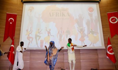 Üniversitemizde “Afrika Günü” Coşkuyla Kutlandı