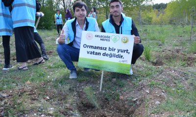 Fidanlar “Geleceğe Nefes” Sloganıyla Toprakla Buluştu
