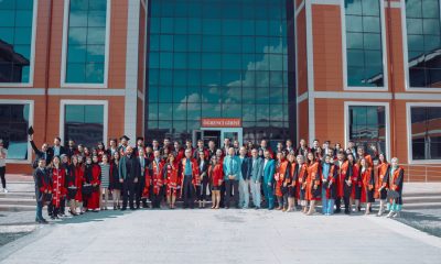 Fakültemizde Mezuniyet Coşkusu