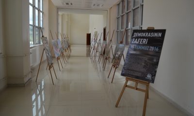“Demokrasi Uğruna, Türkiye Aşkına”