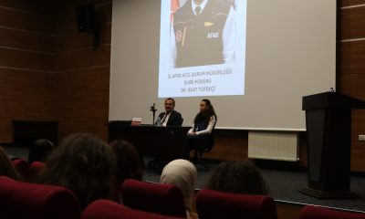 AFAD Eğitim Konferansı Düzenlendi