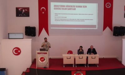 Genç Akademisyenler Öğrencilerle Buluştu