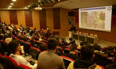 “Madde Bağımlılığı, Terör Suçları Ve Üniversite Gençliği Paneli”