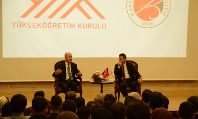 YÖK Başkanı Prof. Dr. Erol Özvar, Kastamonu Üniversitesi’nde