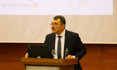 TÜBİTAK Başkanı Prof. Dr. Mandal, Kastamonu Üniversitesi’nde Akademisyenler ve Öğrencilerle Buluştu