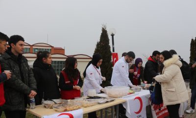 Kastamonu Üniversitesi’nde Yerli Malı Haftası’na Özel Kermes