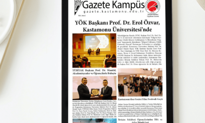 DİJİTAL GAZETEMİZİN İKİNCİ SAYISI ÇIKTI!