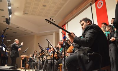 Hümayûn Türk Müziği Topluluğu ve Müzikoloji Bölümü Öğrencilerinden Klâsik Türk Müziği Konseri