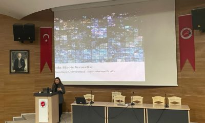 “OMİK ÇAĞINDA BİYOİNFORMATİK” ADLI KONFERANS DÜZENLENDİ