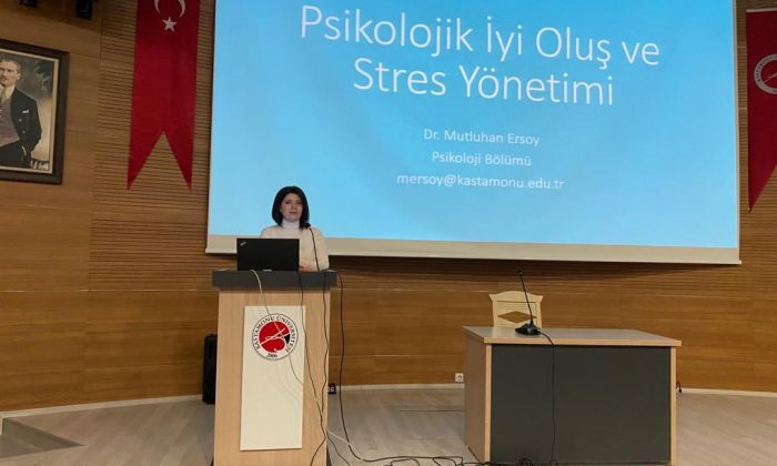 Bilgehan Bilgili Merkez Kütüphanesi’nde Stres Yönetimi Eğitimi