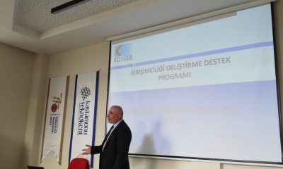 Kastamonu Üniversitesi’nde Girişimcilik Rüzgarı