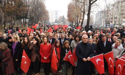 Kastamonu’da İlk Kadın Mitingi’nin 103. Yıldönümü Kutlandı