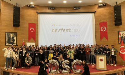 Devfest 2022 Etkinliği Düzenlendi
