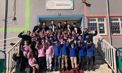 İletişim Öğrencilerinden Köy Okuluna Destek