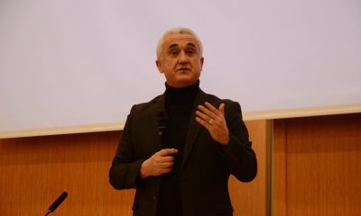 Vali Avni Çakır ile “Kariyer, Sohbet ve Eğlence” Konferansı