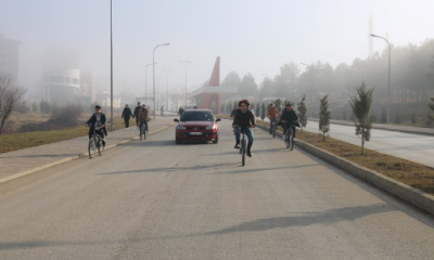 Sağlık İçin Pedal Çevirdiler