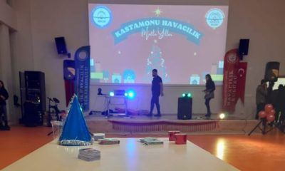 Kastamonu Üniversitesi’nde Yılbaşı Heyecanı