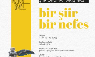 Gençlik Merkezlerinden Kültür ve Sanat Yarışmaları