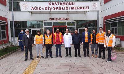 Sağlık Çalışanlarına Anlamlı Ziyaret