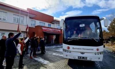 Kastamonu Üniversitesi Deprem Bölgesi İçin Tek Yürek Oldu