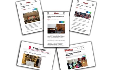 <strong>Gazete Kampüs Haberleri Yerel Basında Yankı Uyandırıyor</strong>